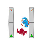 High Speed Swing Barrier Gates, swing gate, speed gate, swing barrier, high speed gate