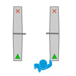 High Speed Swing Barrier Gates, swing gate, speed gate, swing barrier, high speed gate