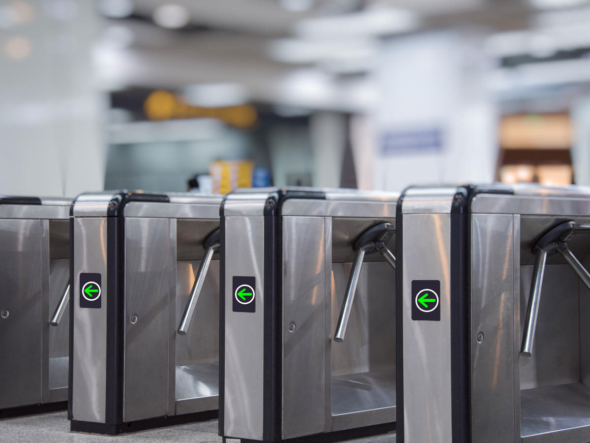 Tripod Turnstile Gate